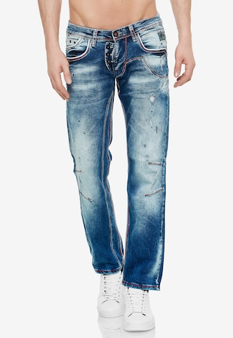 Rusty Neal Regular Jeans 'Ruben' in Blauw: voorkant
