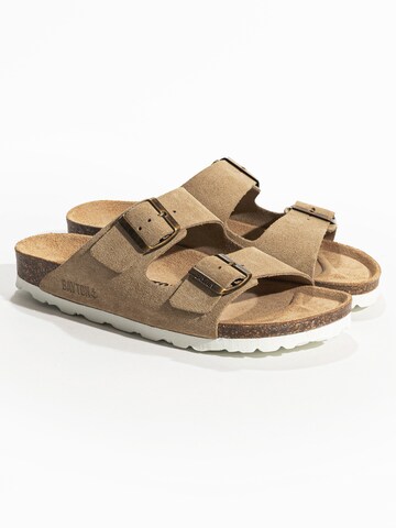 Bayton Pantolette 'Tracy' i beige