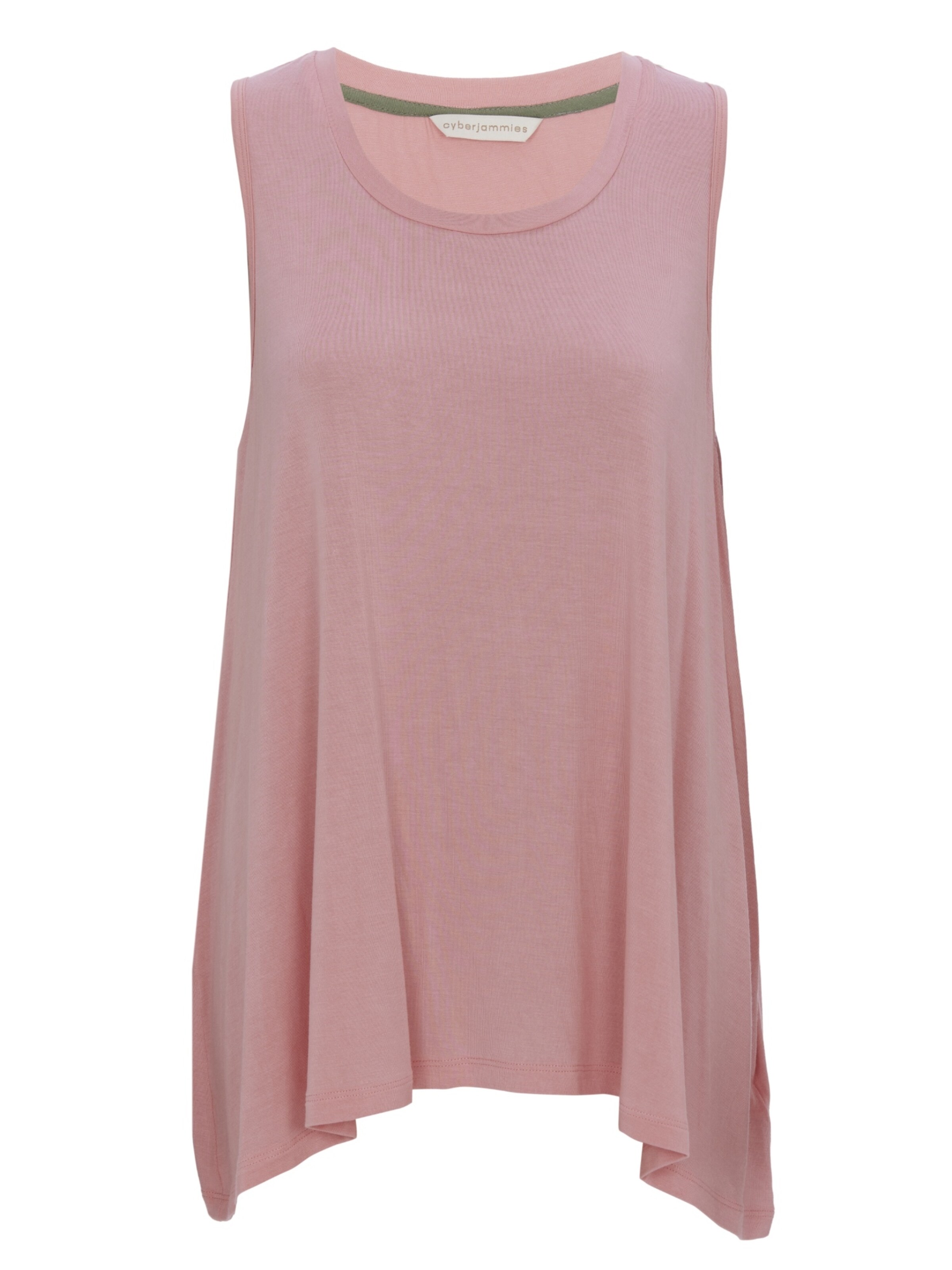 Cyberjammies Schlafshirt 'Ivy' in Pink: Vorderseite