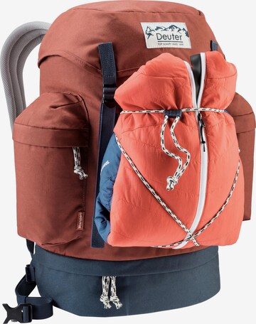 DEUTER Sports Backpack 'Wengen' in Red