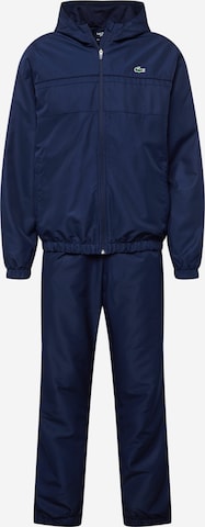 Lacoste Sport Tracksuit in Blue: front