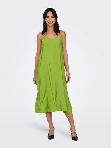 JDY Φόρεμα 'ADA' σε πράσινο: μπροστά