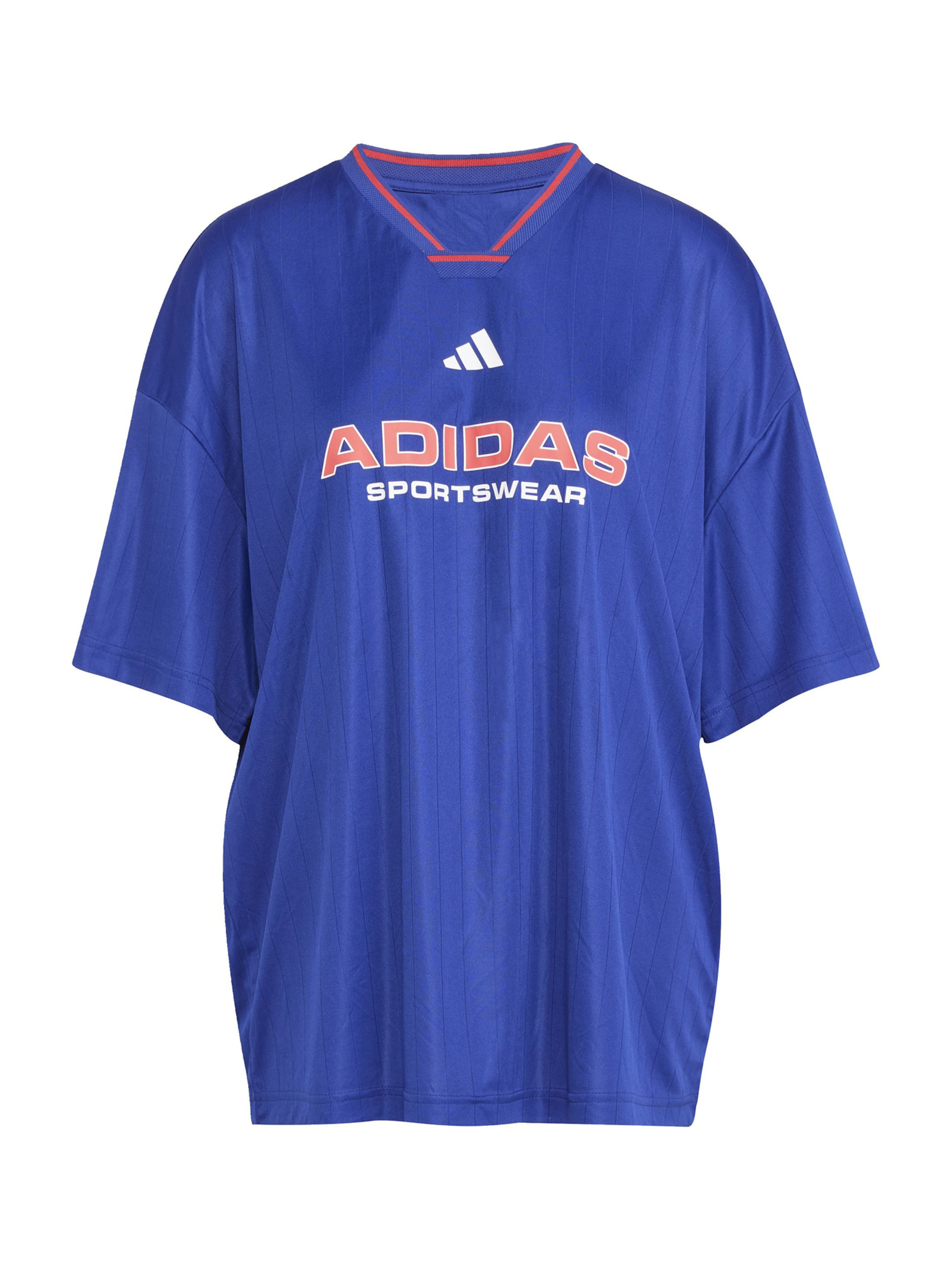 ADIDAS SPORTSWEAR Performance Shirt 'Tiro' in Blue: front