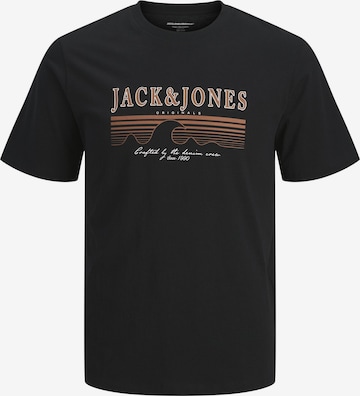 JACK & JONES Bluser & t-shirts i sort: forside