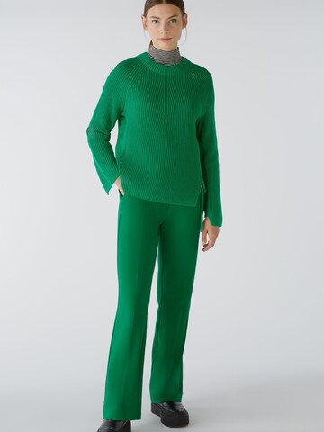 OUI Sweater 'RUBI' in Green
