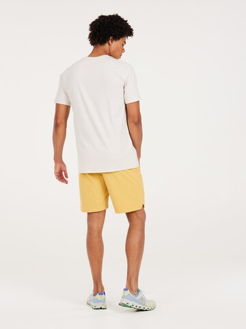 PROTEST Regular Pants 'PRTNAVAGIO' in Yellow