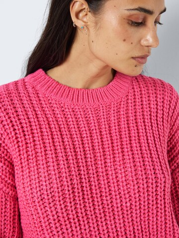 Noisy may Sweater 'CHARLIE' in Pink