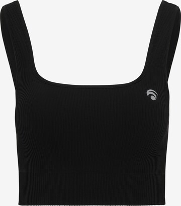 OCEANSAPART Bustier Sport-BH 'Sydney' in Schwarz: predná strana