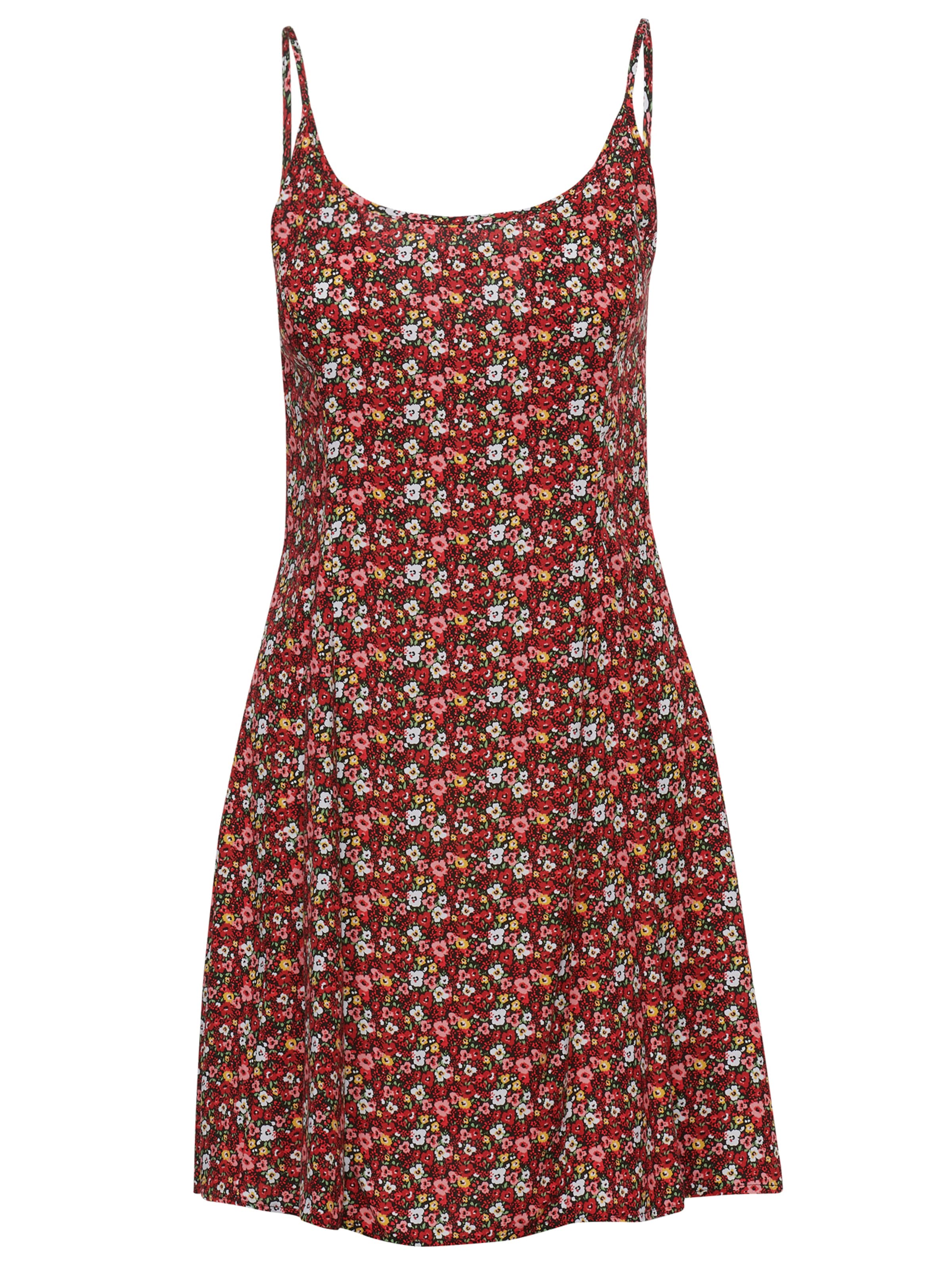 KOROSHI Kleid in Mischfarben: Vorderseite