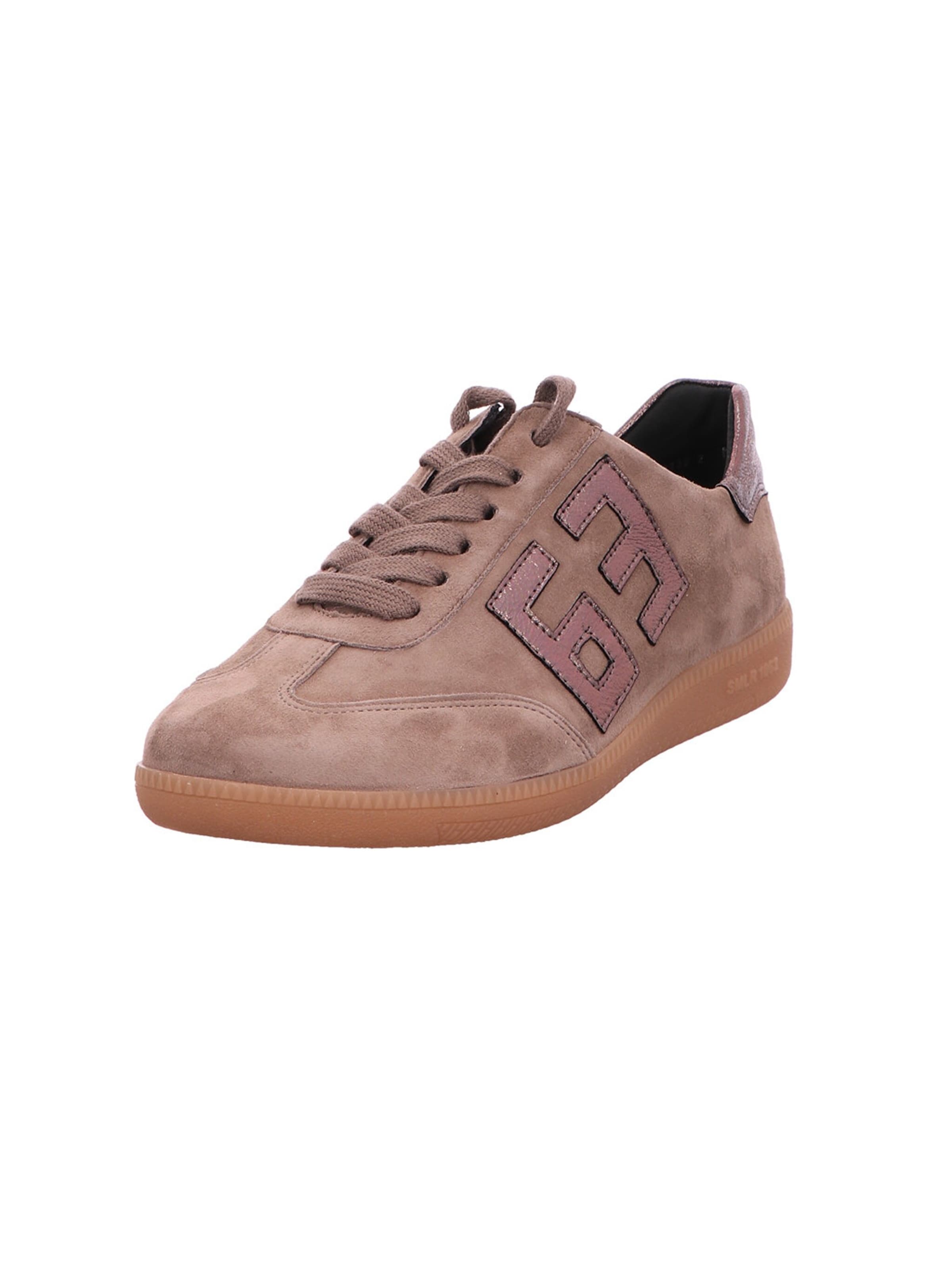 SEMLER Sneaker 'Steffi' in Braun: Vorderseite