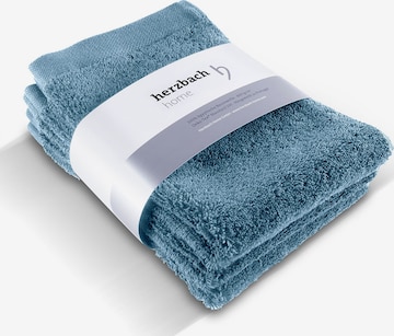 Herzbach home Set in Blue: front