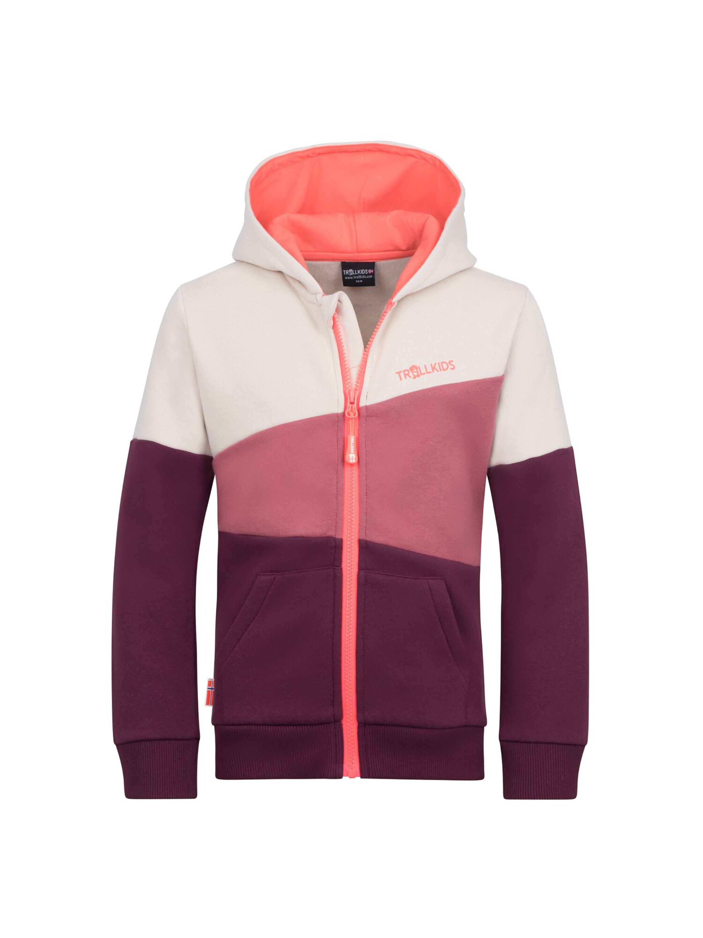 TROLLKIDS Sweater in Red: front