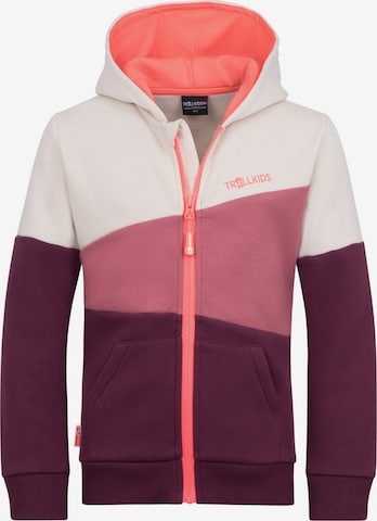 TROLLKIDS Sweater in Red: front