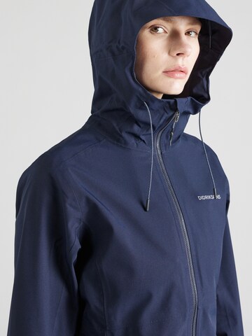 Manteau fonctionnel 'BEA' Didriksons en bleu