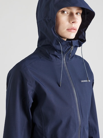 Manteau outdoor 'BEA' Didriksons en bleu