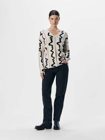 OBJECT Pullover i beige
