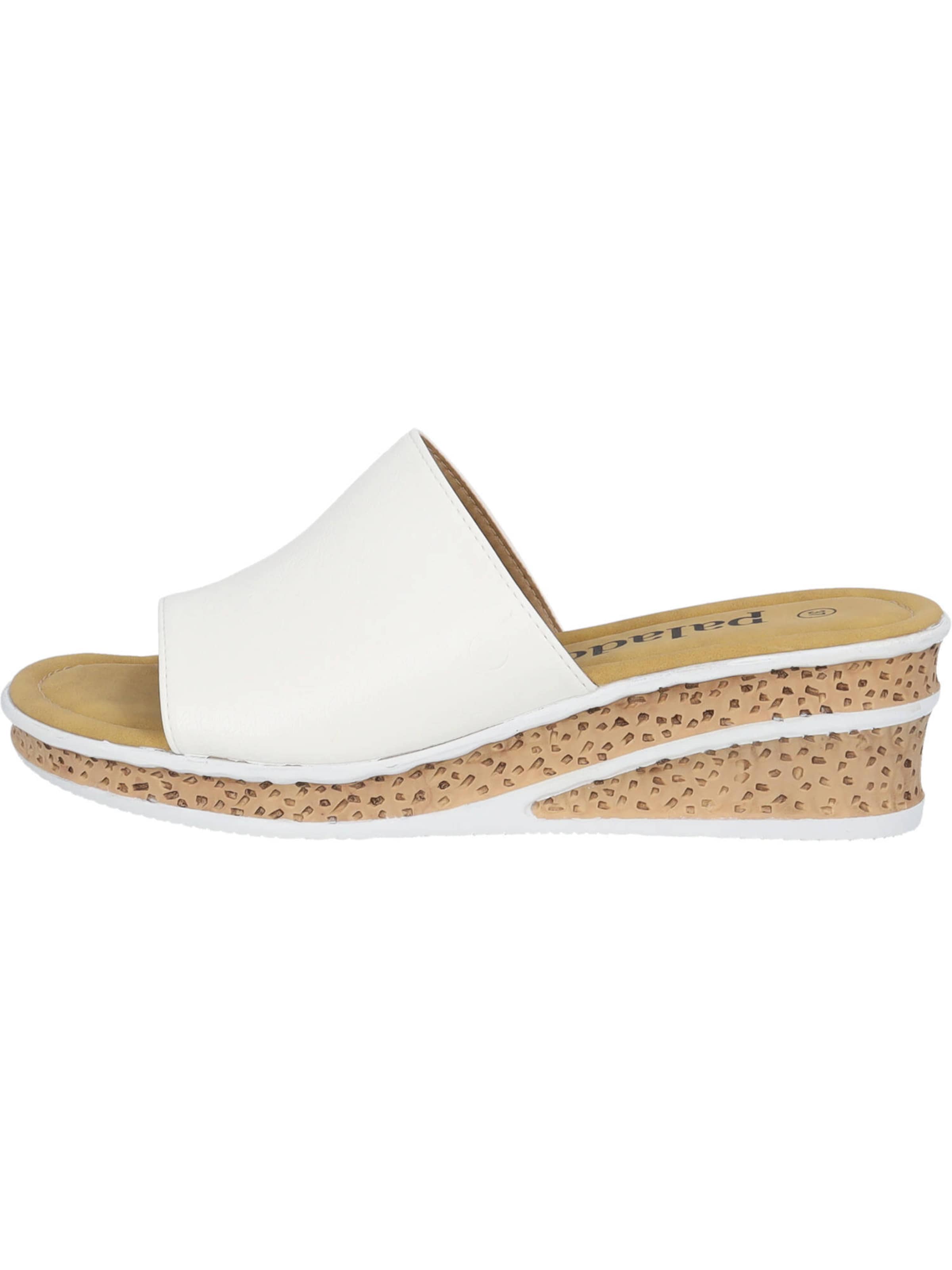 Palado Pantolette 'Niserios' in Weiß