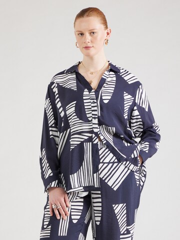 Vero Moda Curve Μπλούζα 'VMCJOSIE' σε μπλε: μπροστά