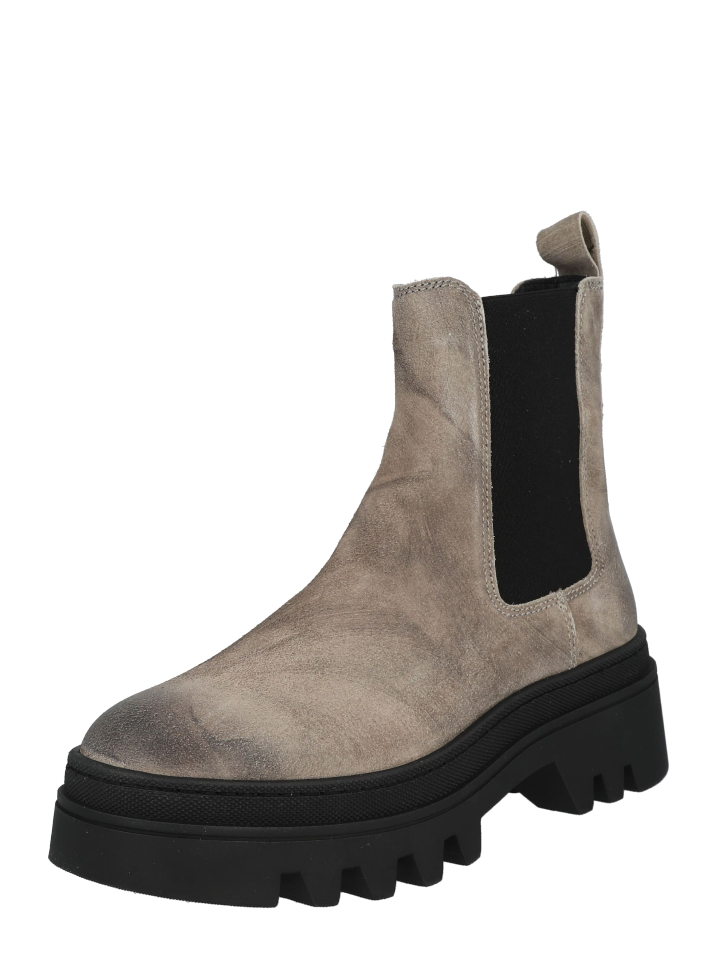 Apple of Eden Chelsea Boots 'DEMI' in Grey: front