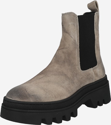 Apple of Eden Chelsea boots 'DEMI' in Grijs: voorkant