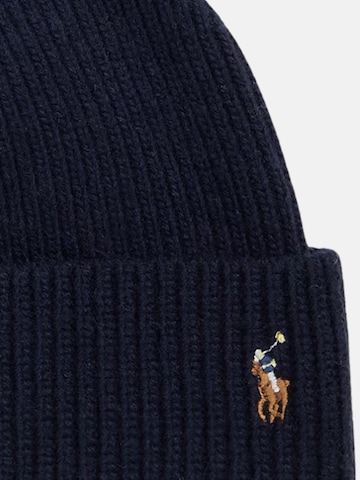 Polo Ralph Lauren Beanie 'POLO RALPH LAUREN cappello CAPPELLO' in Blue