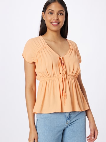 Dorothy Perkins Bluse in Orange: predná strana