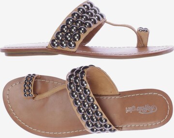 Buffalo London Sandals & High-Heeled Sandals in 38 in Brown: front