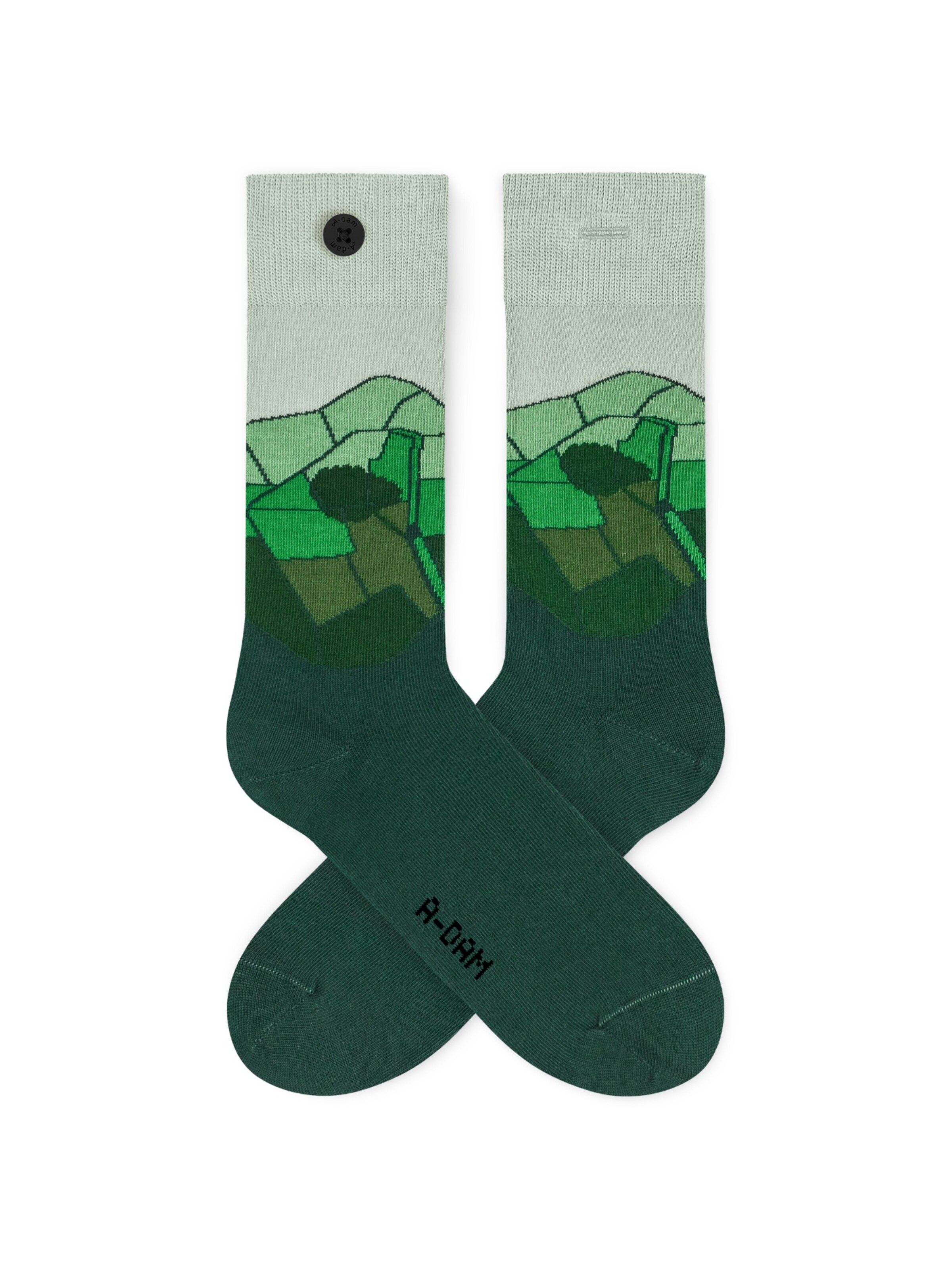 A-dam Socks in Green