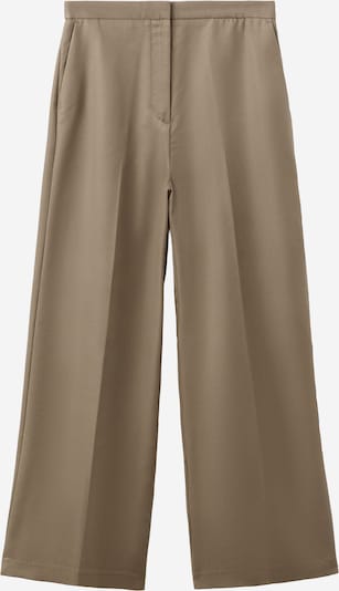 MANGO Suorat housut 'FLUID' koossa 32 värissä khaki, Tuotenäkymä