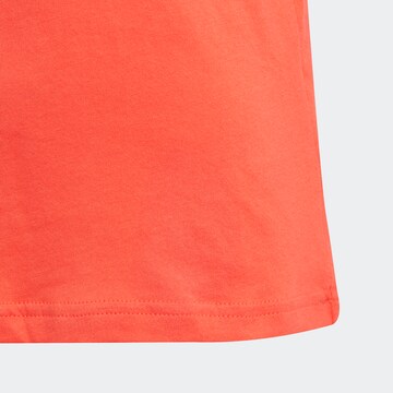 ADIDAS SPORTSWEAR Tracksuit 'Essentials' in Red