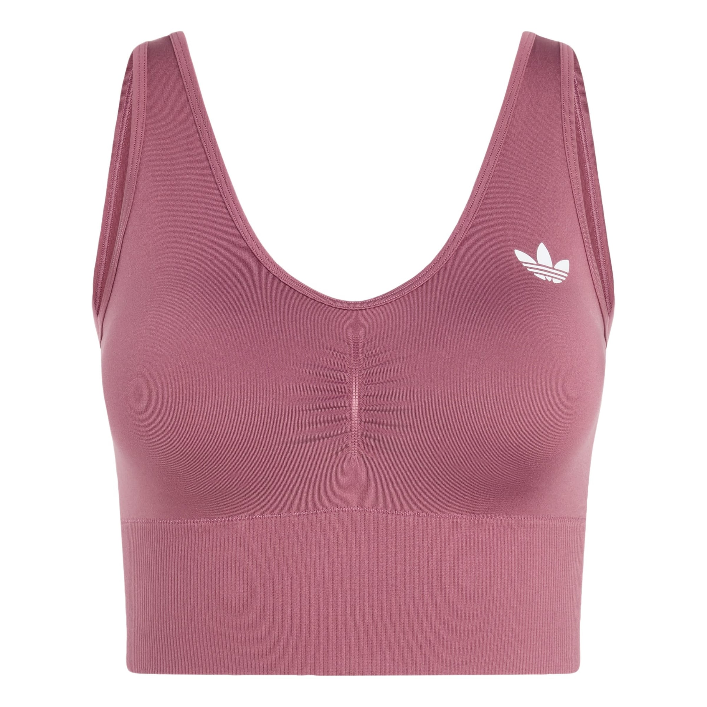 ADIDAS ORIGINALS - Bustier Sujetador 'Essentials' en rojo: frente