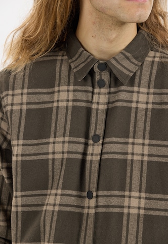 Whistler Regular fit Overhemd 'Hoggs' in Bruin