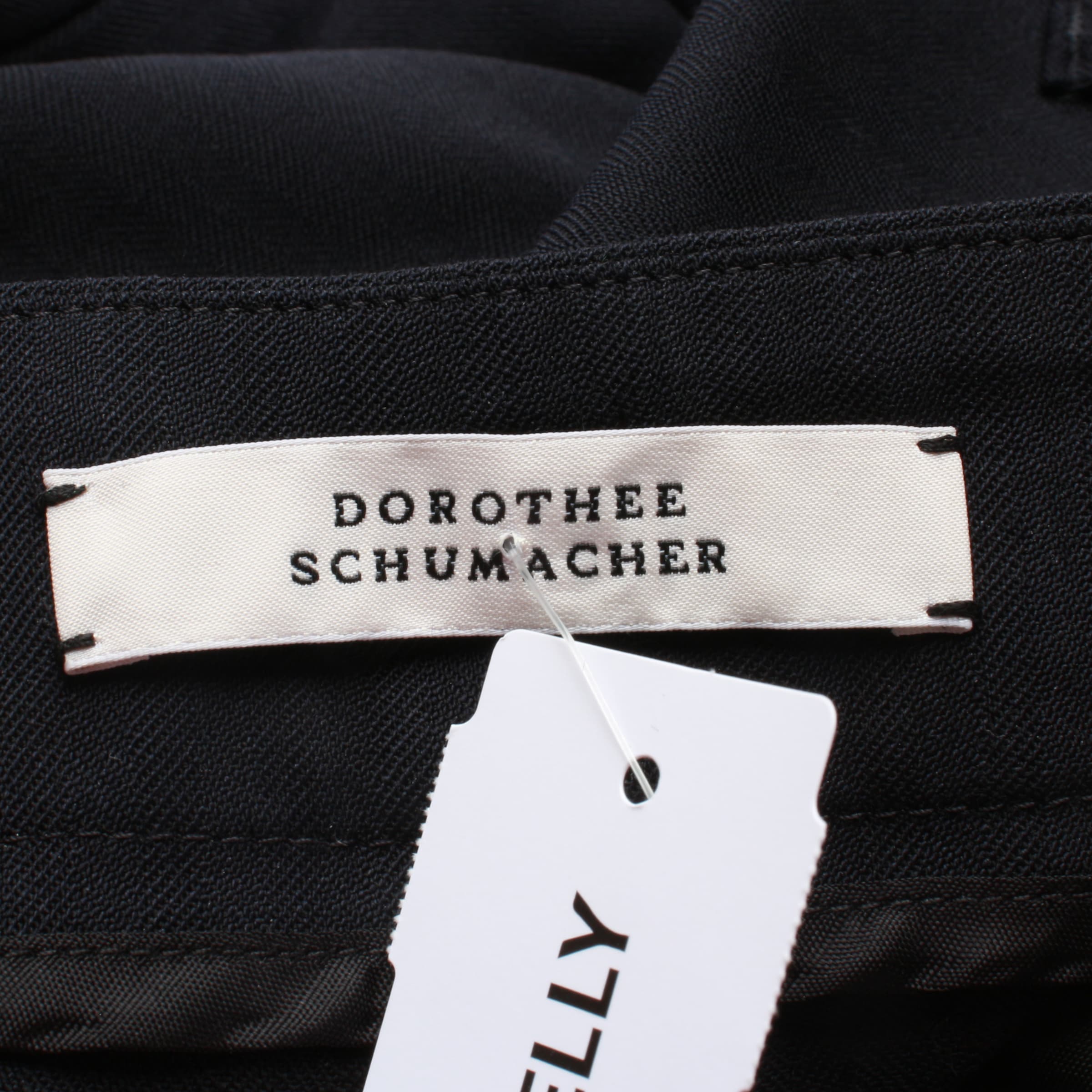 Schumacher Hose XL in Schwarz