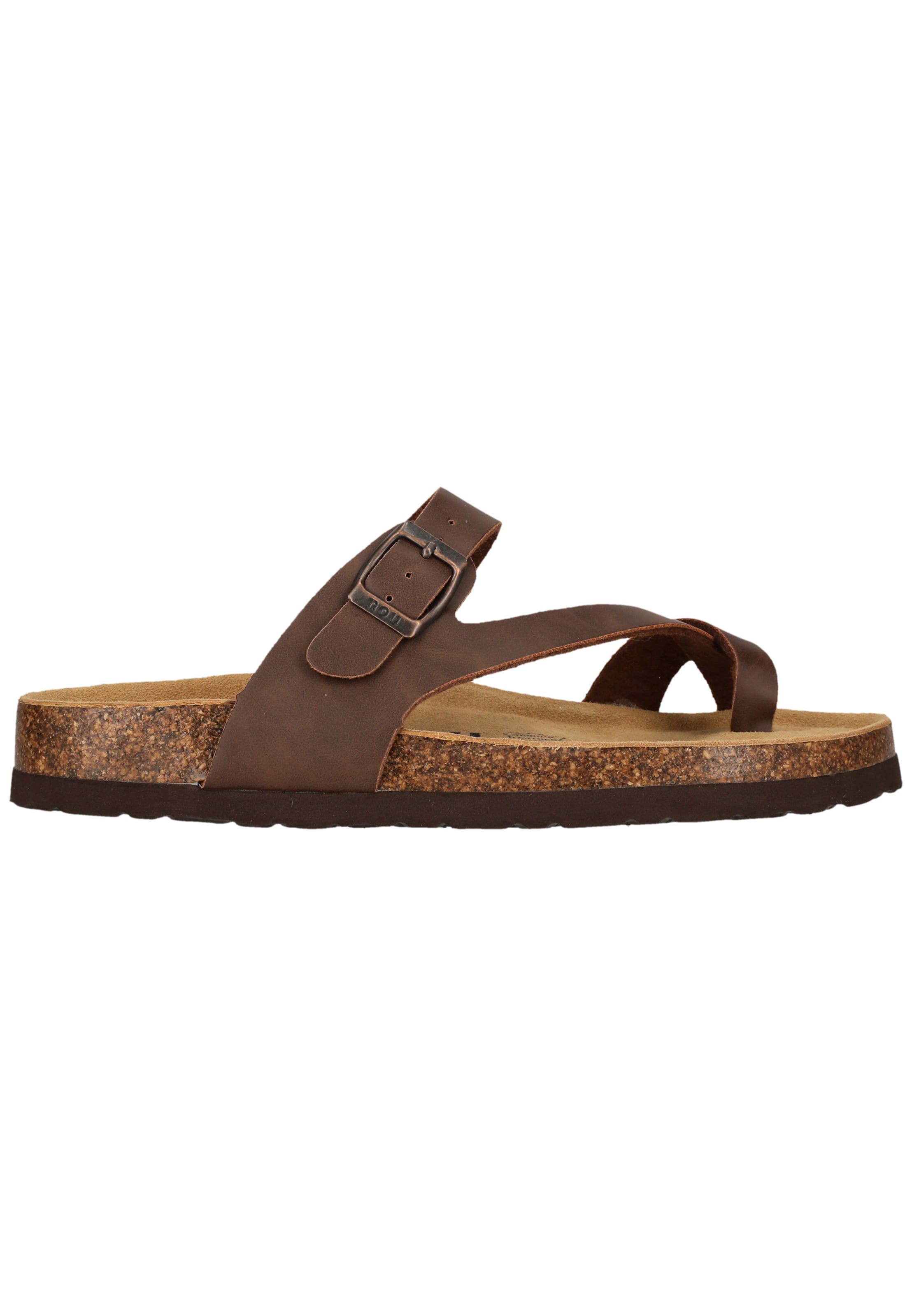 NOU Sandalen 'Hardinsburg V2' in Braun