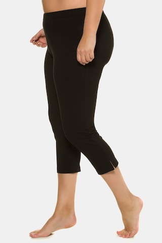 Ulla Popken Skinny Broek in Zwart
