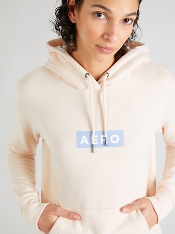 AÉROPOSTALE - Sweatshirt em bege