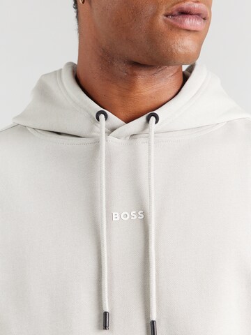 BOSS Tréning póló - szürke