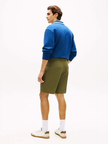 Regular Pantalon chino 'Dover' TOMMY HILFIGER en vert