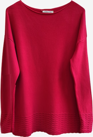 Heimatliebe Sweater in Red: front