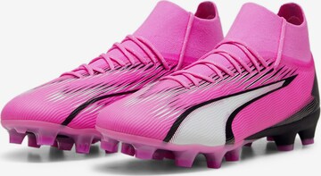 PUMA - Zapatillas de fútbol 'ULTRA PRO' en rosa