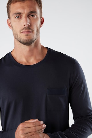 IUMAN Intimissimi Uomo Long Pajamas in Blue
