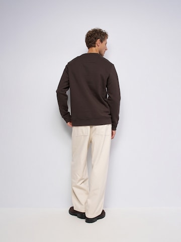 Salsa Jeans Sweatshirt in Braun