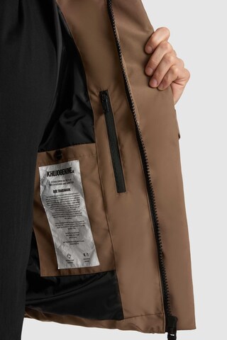 khujo Winterjacke 'Nebo' in Braun