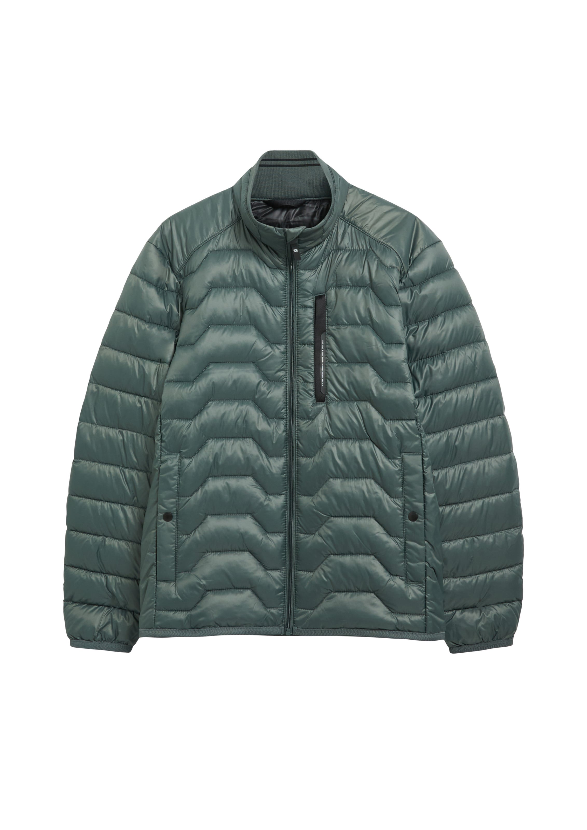 s.Oliver Jacke in Grün: Vorderseite