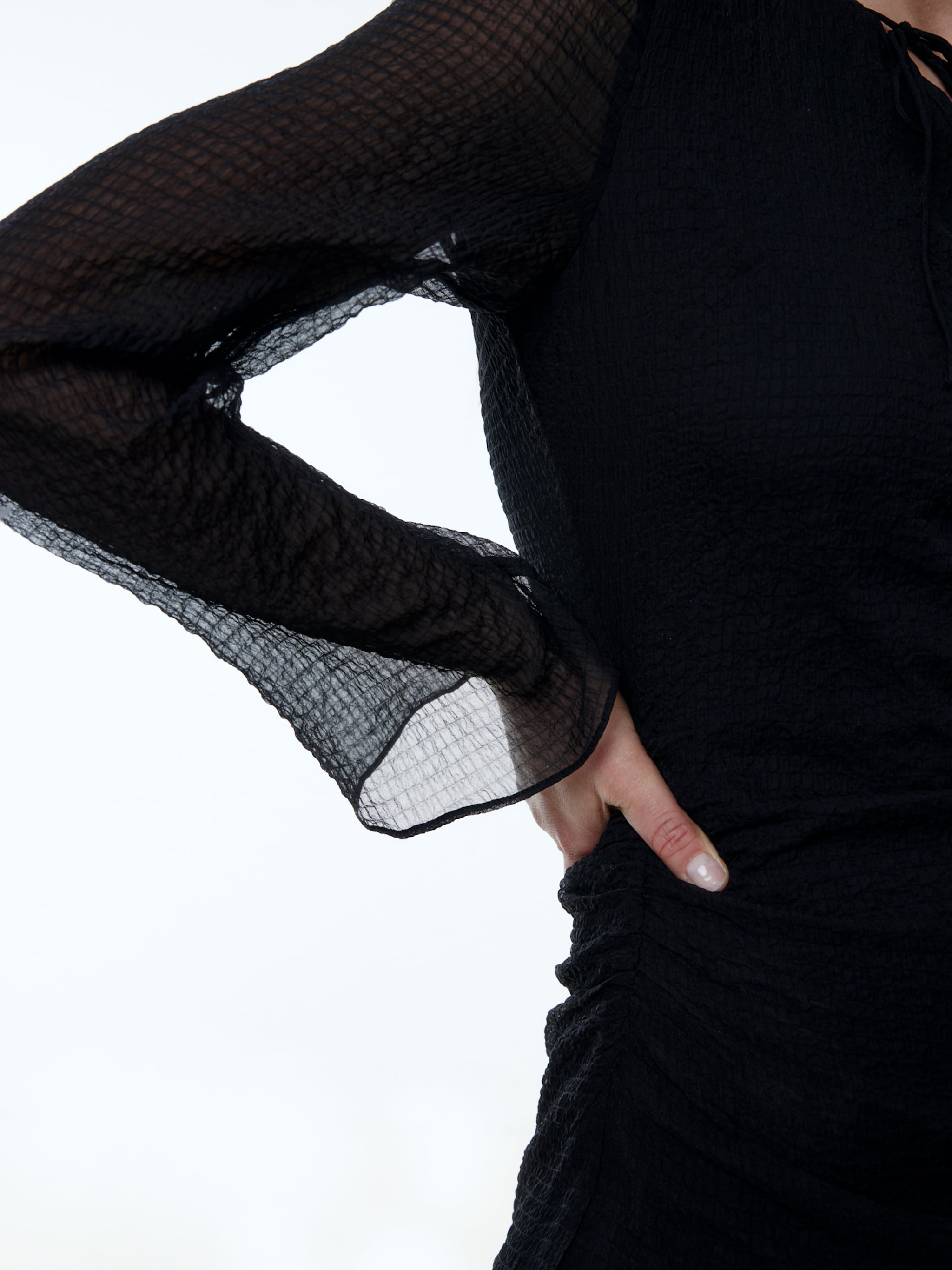 EDITED Productos Vestido 'Nevana' negro