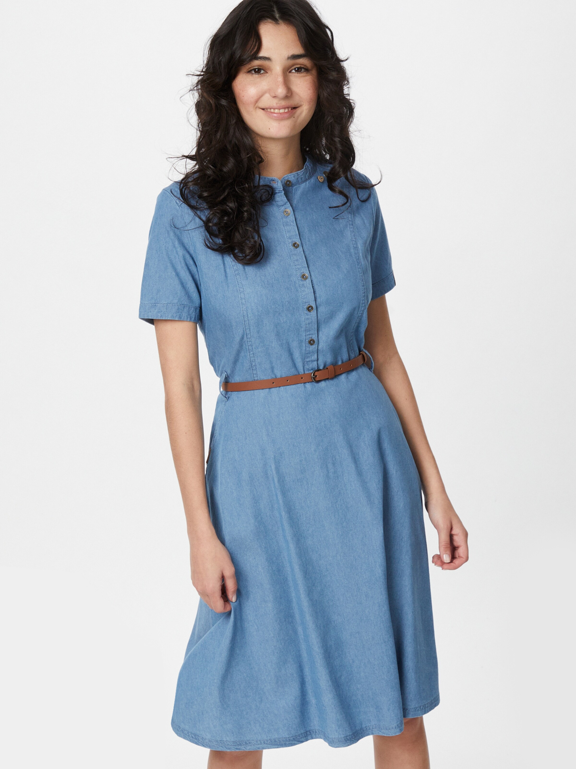 Frauen Große Größen Ragwear Kleid 'ALUNA' in Blau - TL97753 Frauen Große Größen Ragwear Kleid 'ALUNA' in Blau - TL97753