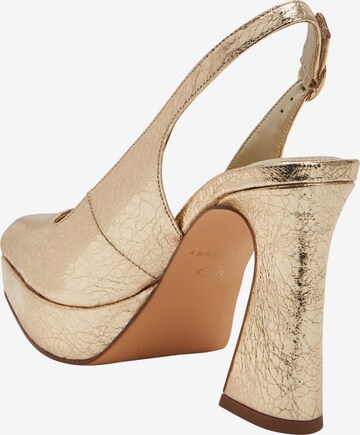 Katy Perry Slingpumps in Goud