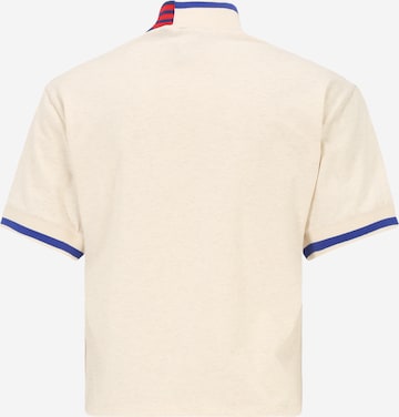ADIDAS ORIGINALS Shirt 'Rib Collar ' in White