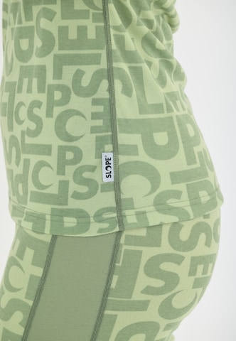 SLOPE Performance Shirt 'Rei' in Green