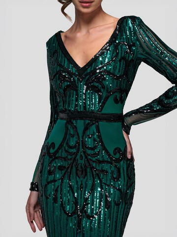 GODDIVA Kleid in Grün